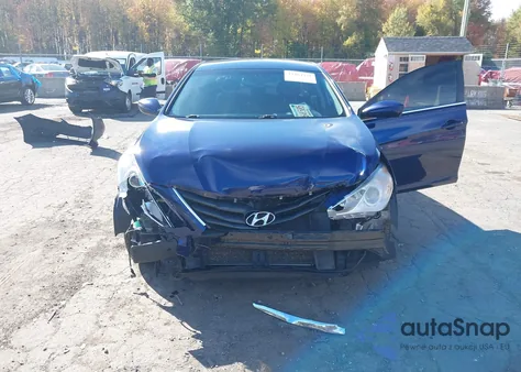 2013 Hyundai Sonata Gls from USA, damaged, VIN 5NPEB4AC5DH719141
